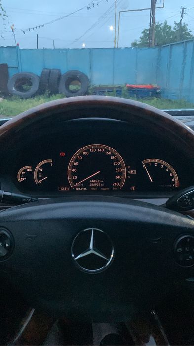 Мерс в хорошем состоянии