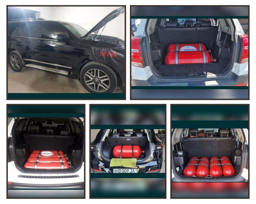 Metan Gaz Guliston ustanovka