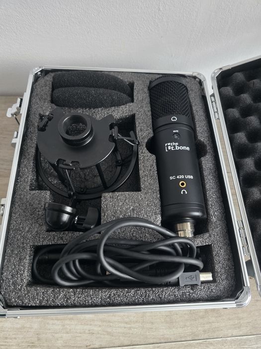 Microfon The T.Bone SC420 USB