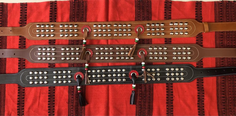 Мъжки колан за народна носия