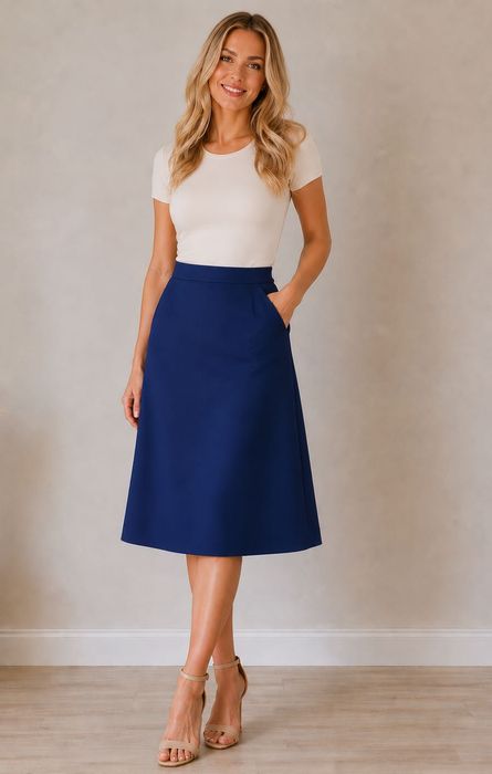 Миди пола Hugo Boss, S, нова