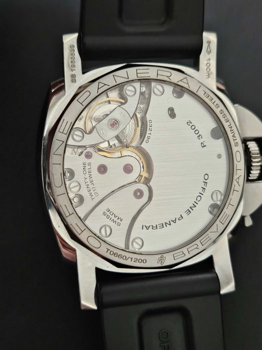 Panerai Luminor 1950 3Days Power Reserve 47mm Full