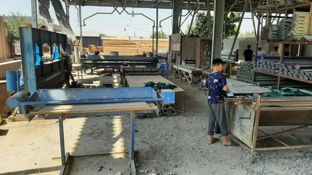 Tunika stanokla kamplekt