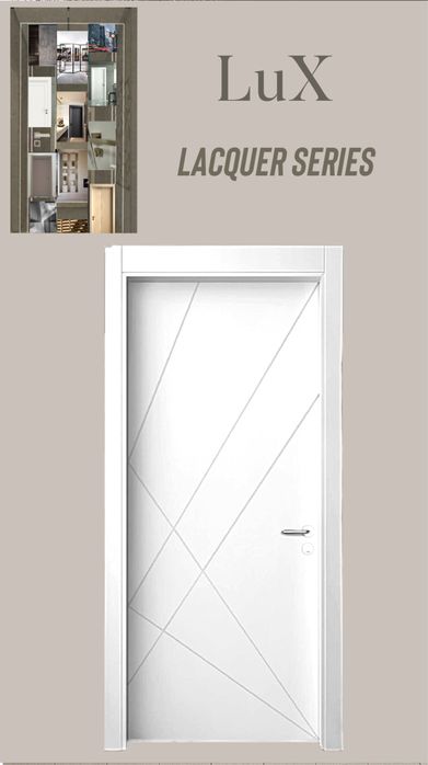 Интериорна врата боя-лак LuX - Tokyo