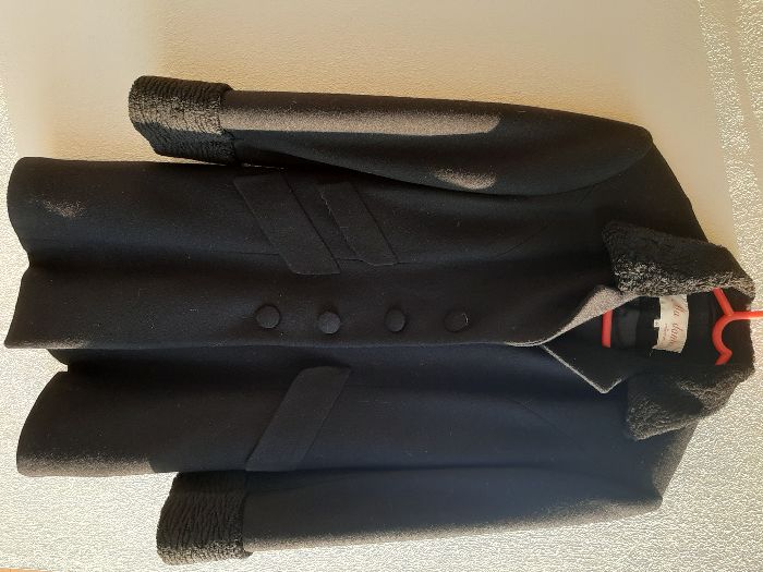 scurta dama toamna iarna cu garnitura blanita