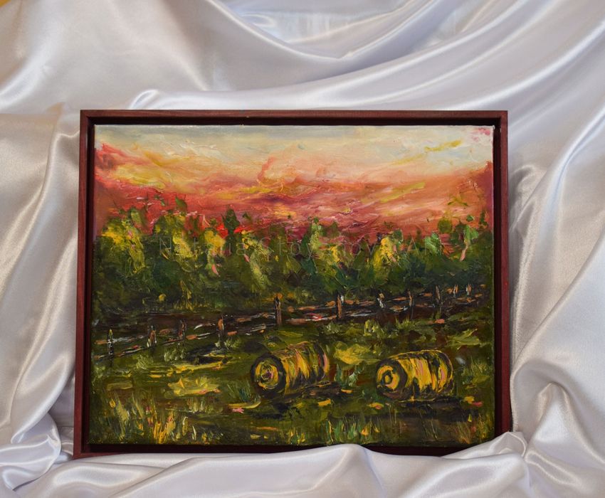 Картини с маслени бои по поръчка