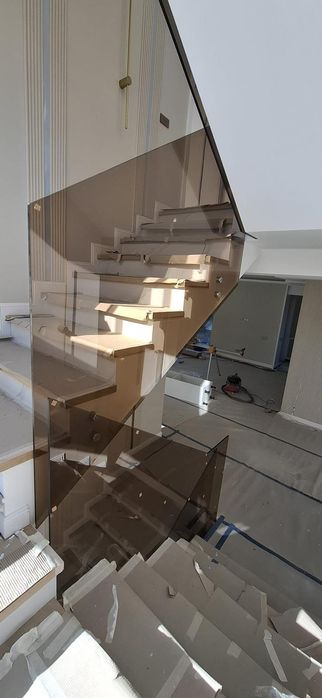 Balustrade din sticla