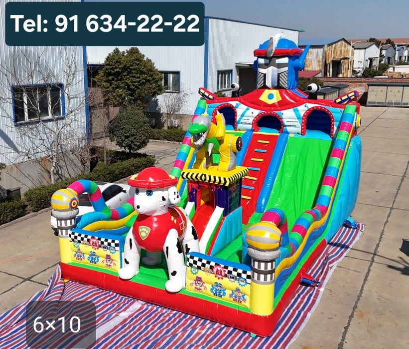 Batut, Батуты, Надувной батут, Аттракцион sotiladi