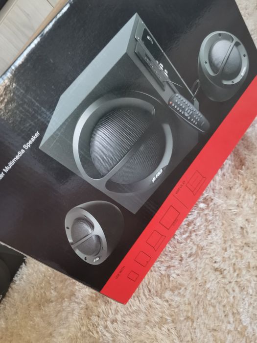 Колони,две малки и буфер, дистанционно,