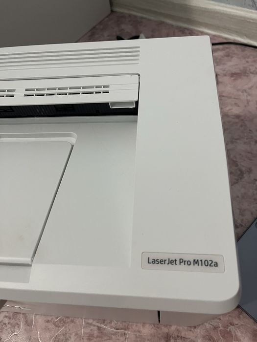 Принтер сатылады қолданылмаған маркасы hp Laser Jet Pro M102a