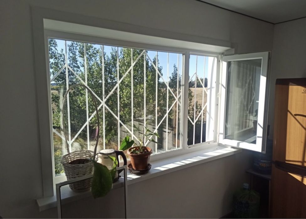 Решетки окна железные