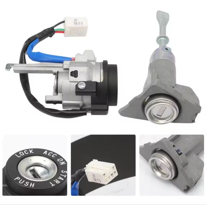 Set complet pornire/inchidere Hyundai / Kia  (Butuc+4 chei)