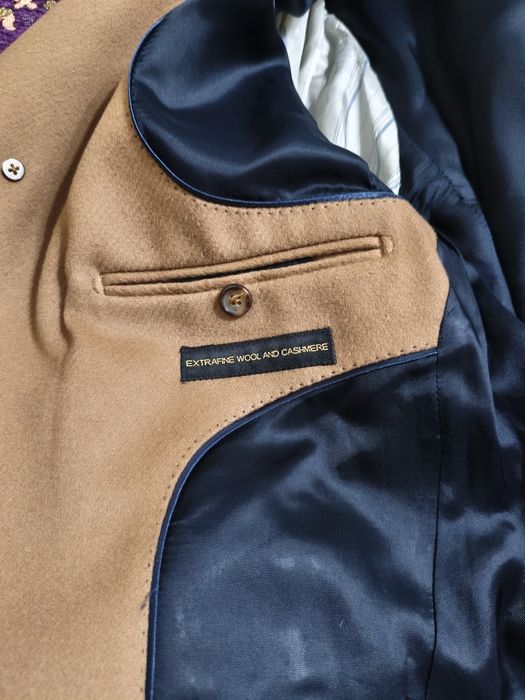 Мужское пальто Massimo Dutti (Camel)