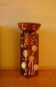 Декоративна светеща поставка за цветя идруги декорации