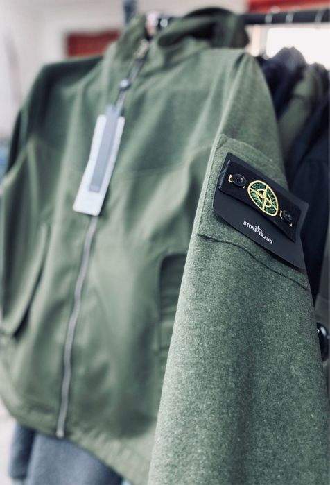 Мужская ветровка Stone Island
