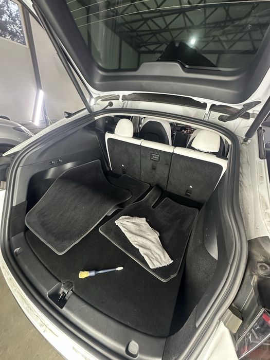 Химчистка салона авто