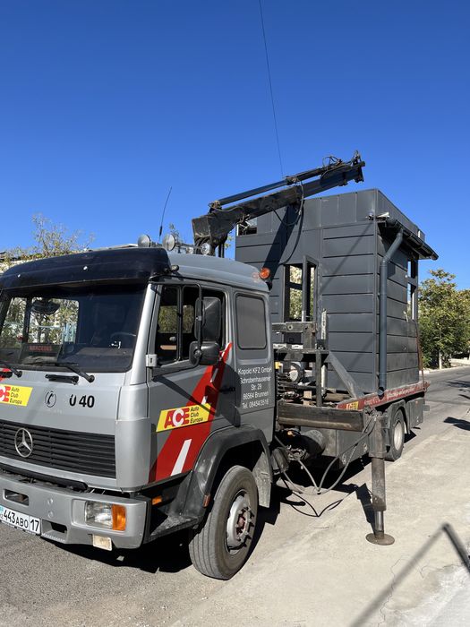 Манипулятор и эвакуатор