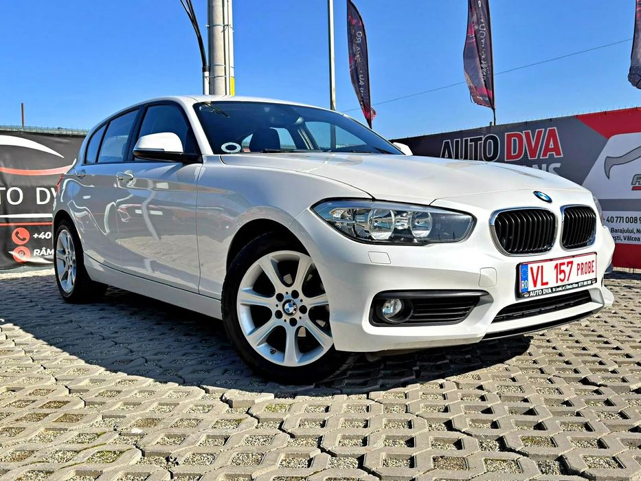 BMW Seria 1 1 proprietar / exemplar ingrijit / rate fixe / 190 cai / diesel