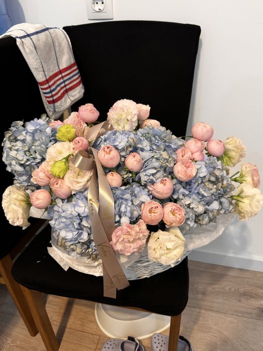 б/у цветы свежие новые