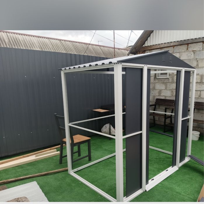 Хоз блок разборный