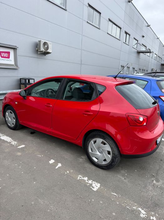 Vind Seat Ibiza 118 000km