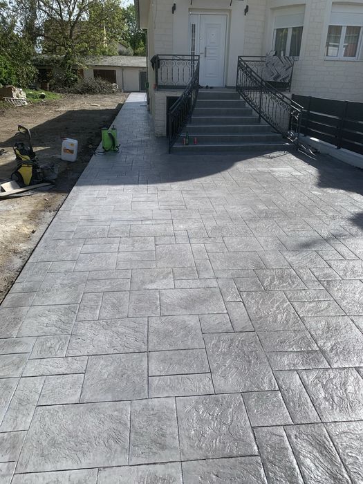 Beton Amprentat Decorativ , Braila , Galati , Bacau , Constanta