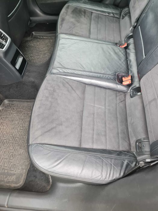 Interior Skoda Octavia 3  Alcantara Piele