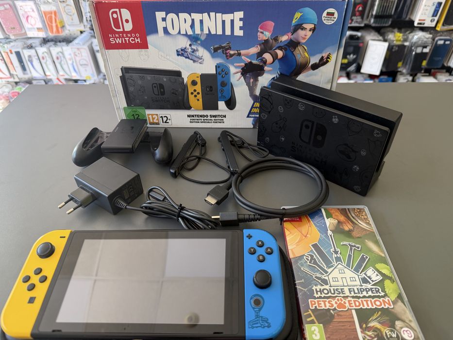 Продавам/Бартер конзола Nintendo Switch