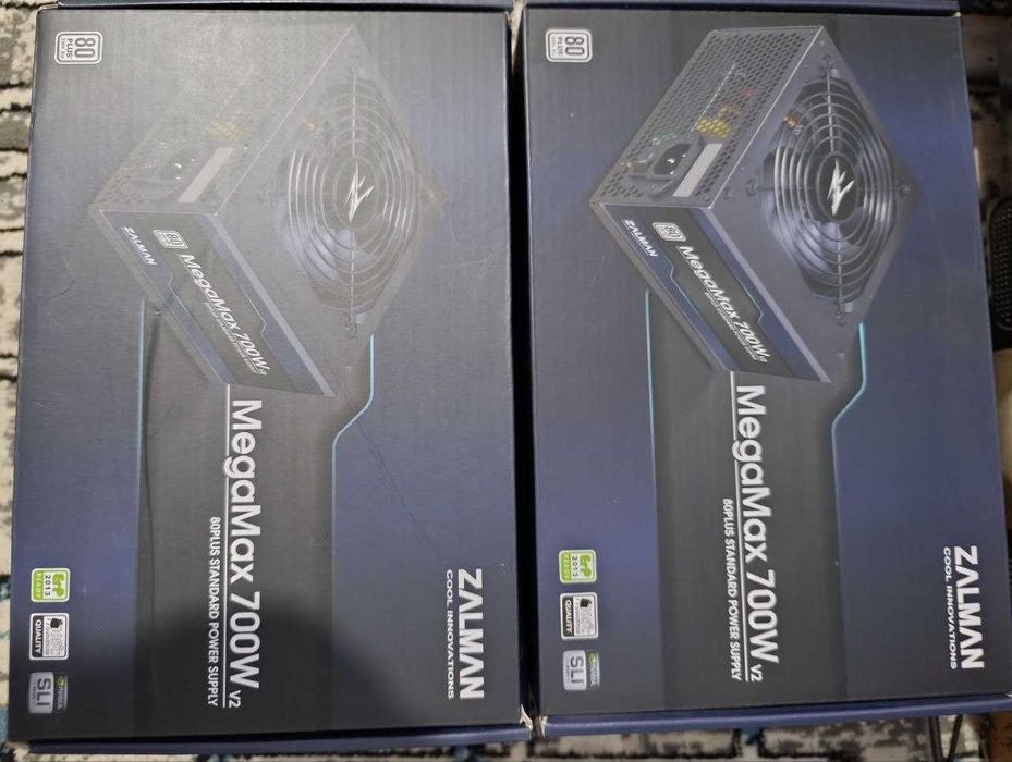 Blok pitaniya Zalman MegaMax 700W v2