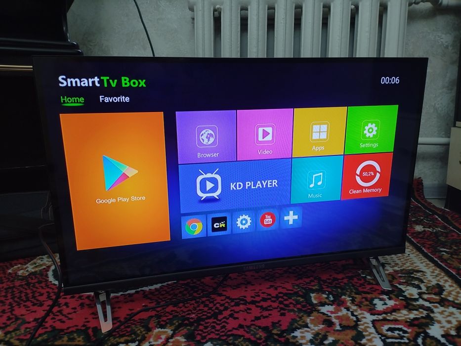 32 led tv Samsung+ tv box