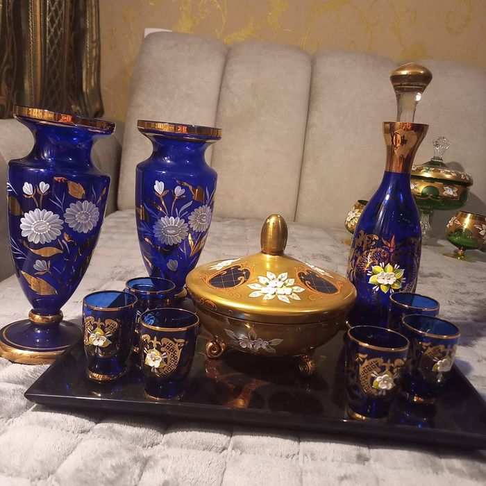 Чешское Богемное стекло