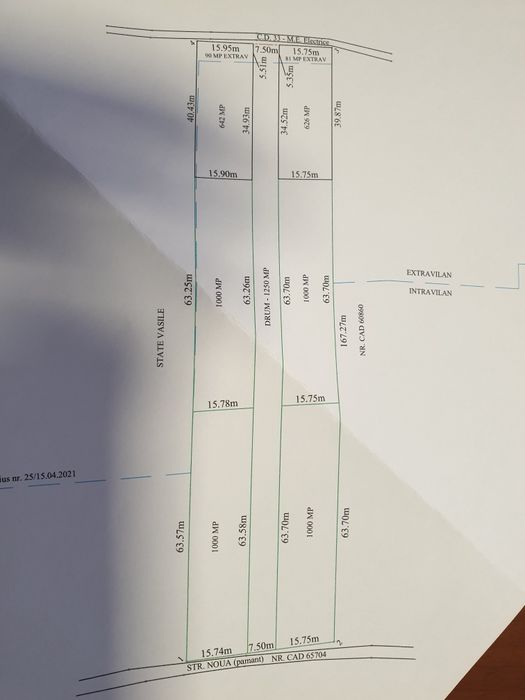 LILIECI , Parcul dendrologic , teren intravilan