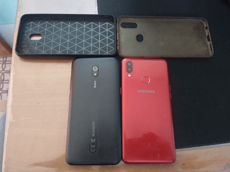Samsung A10s, Redmi 8A