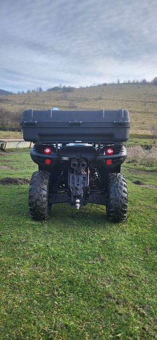 Atv tgb 4x4 cu diferențial