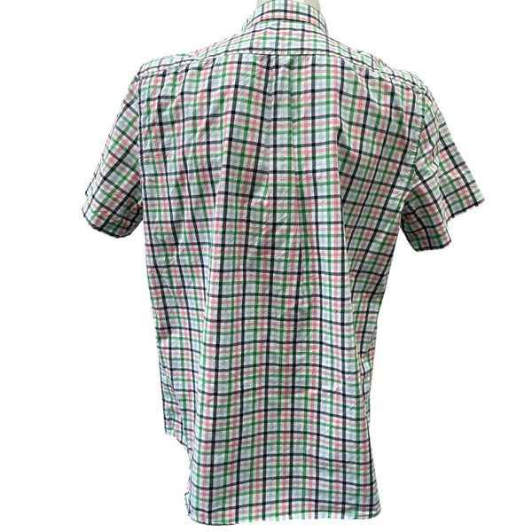 Мъжка карирана риза LACOSTE | XL