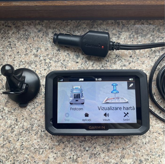 Gps Garmin DEZL 570 Tir-Camion