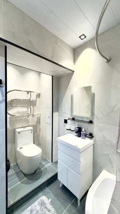 ЦУМ 110-Школа 52m2 ОЙБЕК МЕТРО Ц7 2/5/9 Квартира Кирпич Евро Реморт