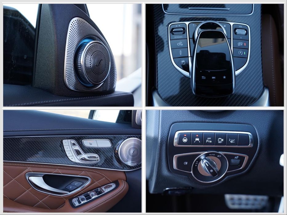 Mercedes-Benz C ///Mercedes C63 AMG ///