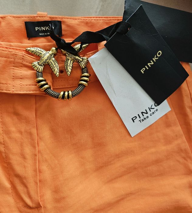 Оранжеви панталон "PINKO"