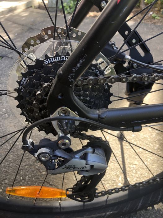 Bicicleta MTB Access Debris Rotii pe 29