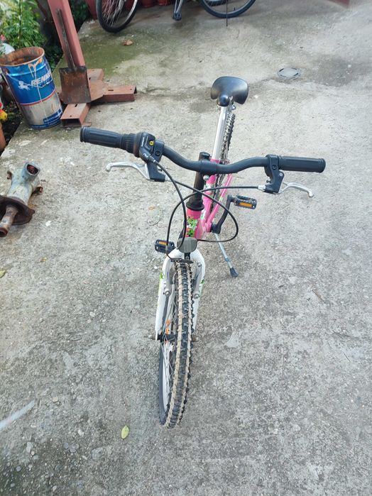 Розово детско колело