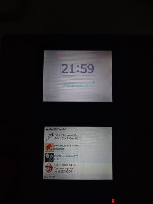 Nintendo ds fat 2004
