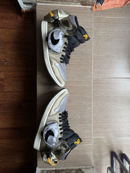 Jordan 1 High Parashute “Neutral Olive “