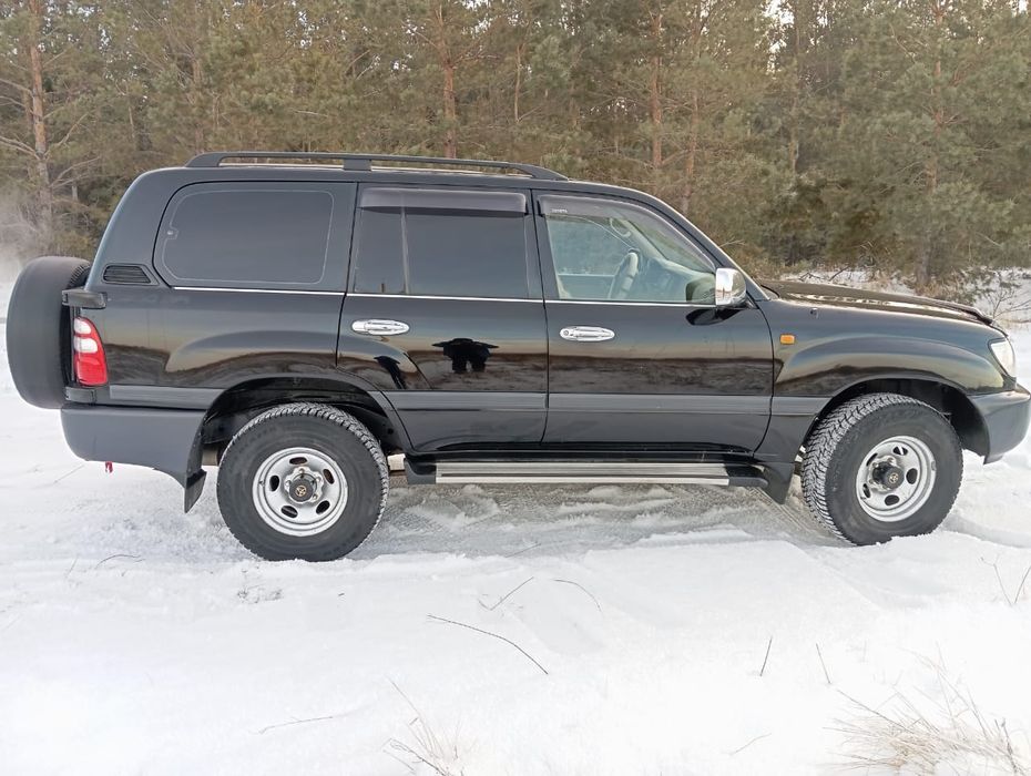 TOYOTA  Land Cruiser  105 GX