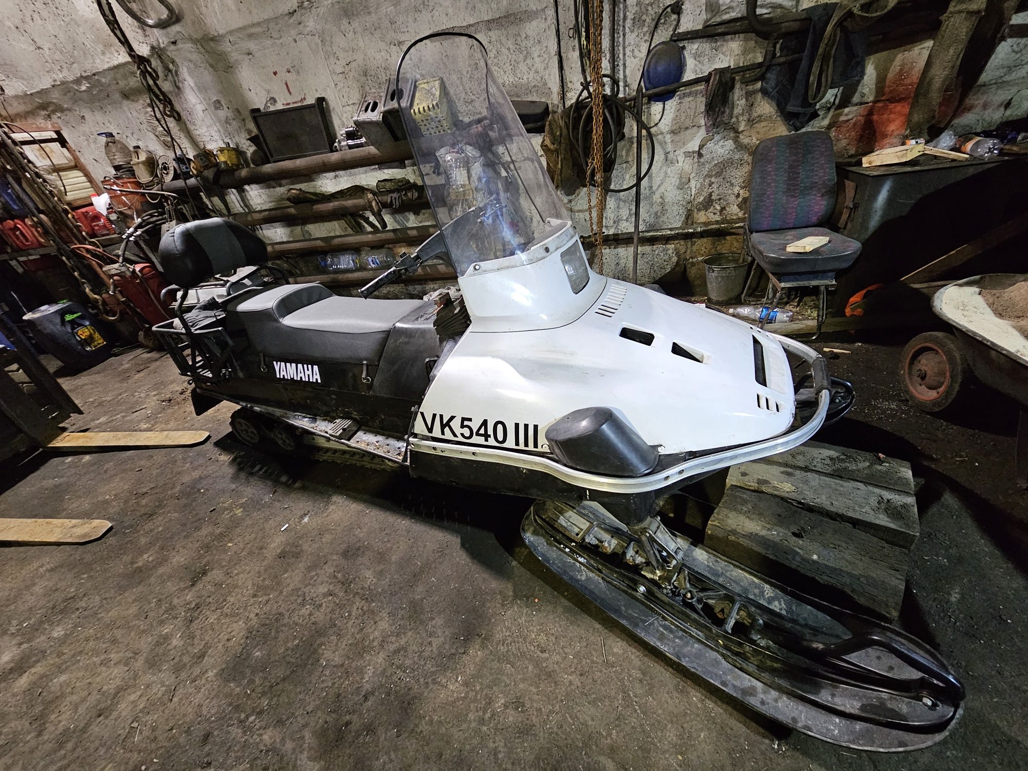 Yamaha Viking 540 (VK540) \ Viking Professional (VK10)