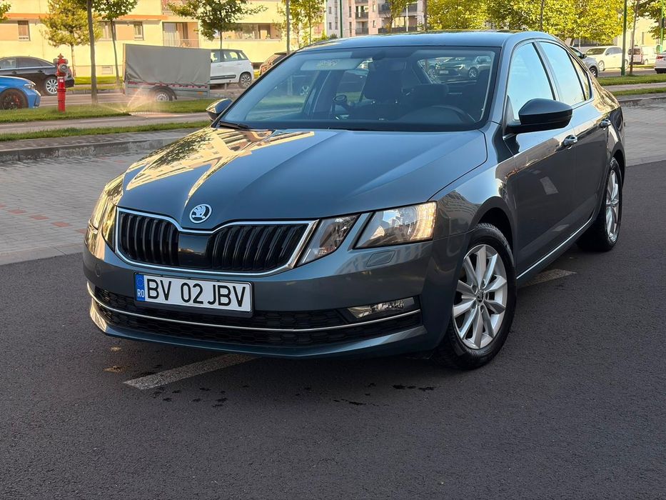 Skoda Octavia 2017 Automata 1.6 TDi