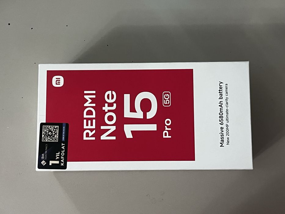 Redmi note 15 pro 5G