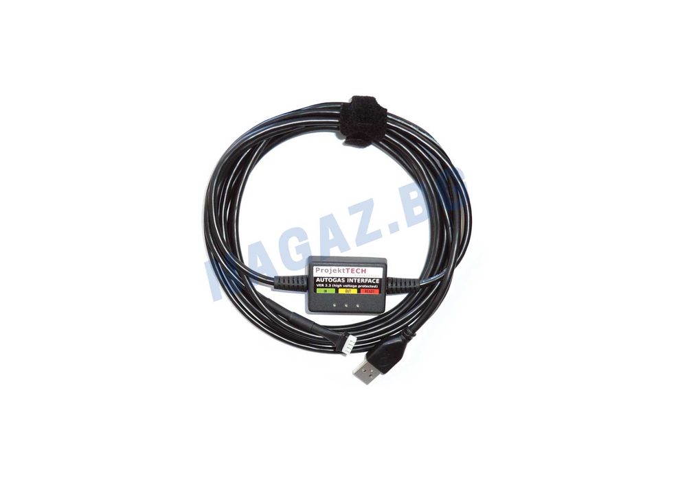 КАБЕЛ за ГАЗОВ ИНЖЕКЦИОН/kabel diagnostika na GAZOVI Uredbi/GAZ LPG