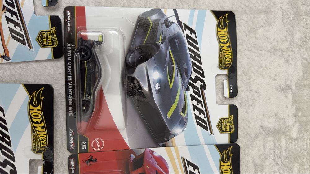 Hot Wheels Euro Speed