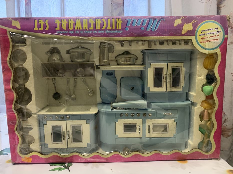 Детская кухня для девочек